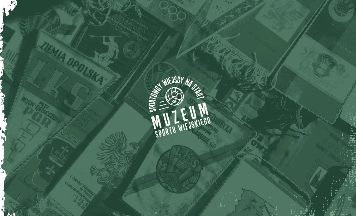 Kolekcja proporczyków Muzeum Sportu Wiejskiego